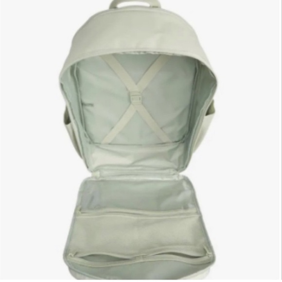 BEIS - BEIS The Backpack in MATCHA - Picture 8 of 8